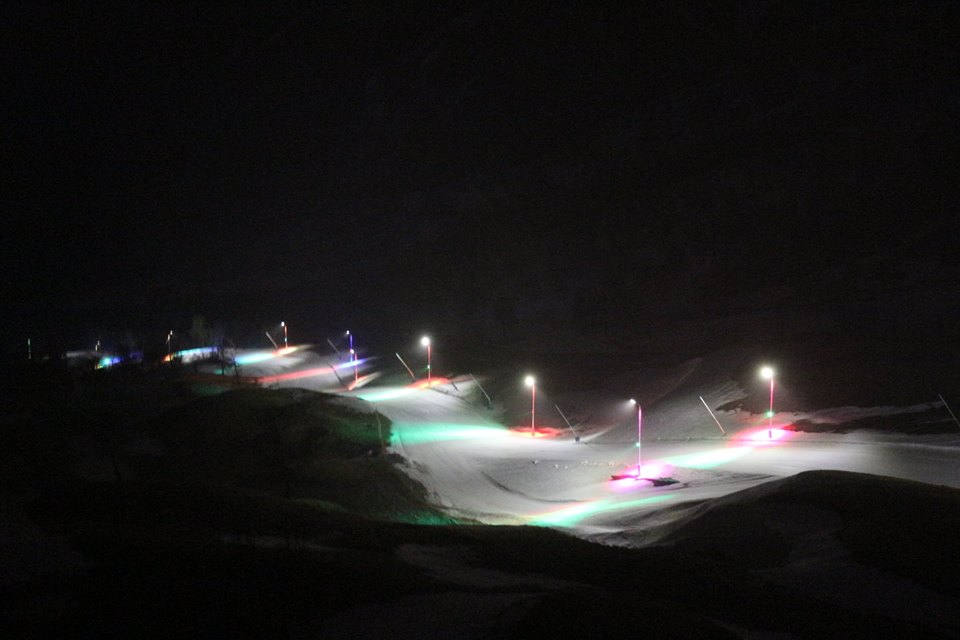 didveli ski track