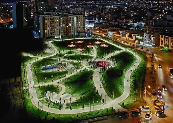 recreation park in didi dighomi