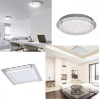 crystal led mirror