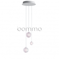 dark & bright star chandelier / 3 pcs 3x bright