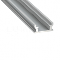 terra profil led 2.02 m silver