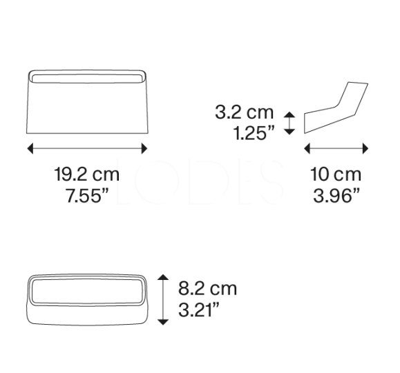 aile matte white - 175001/ 175004
