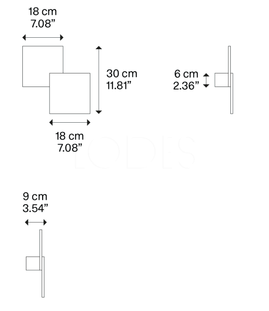 puzzle outdoor double square 146028