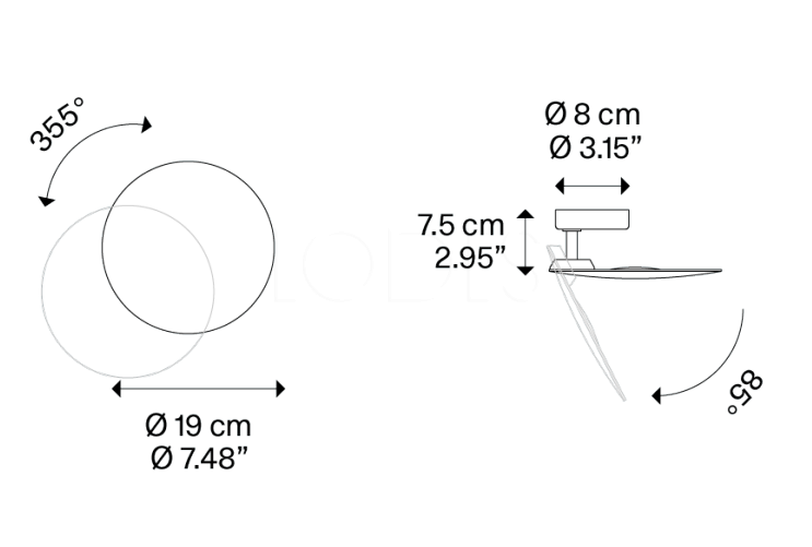 puzzle round single 159014 ceiling
